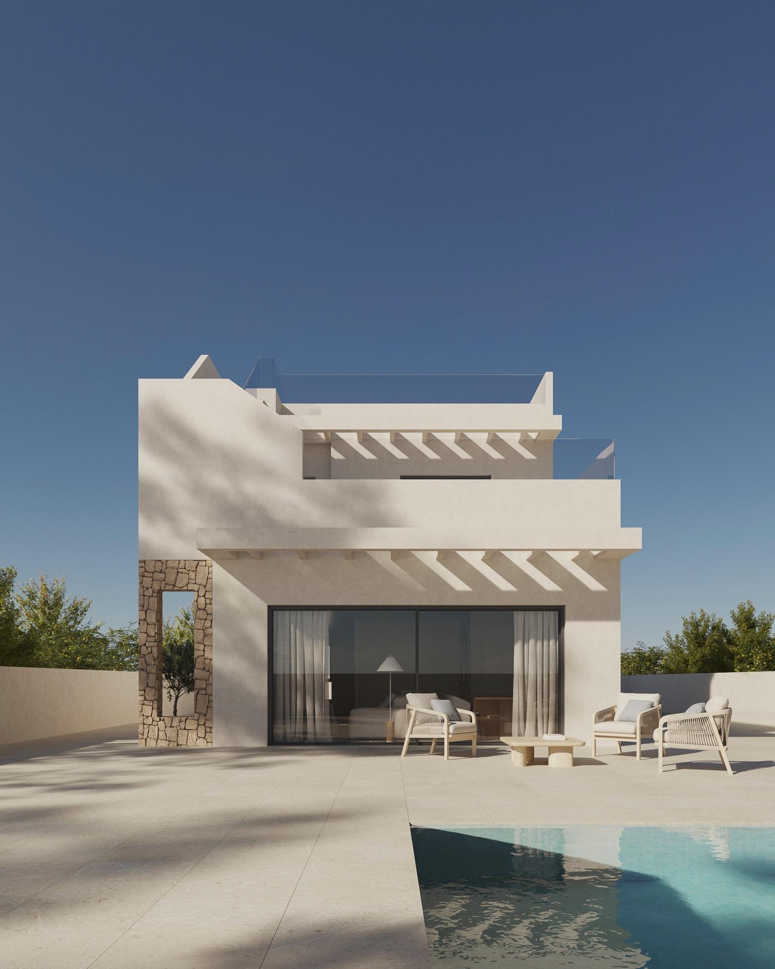 Imagen de Modernas villas de lujo en venta en Polop de la Marina, Costa Blanca