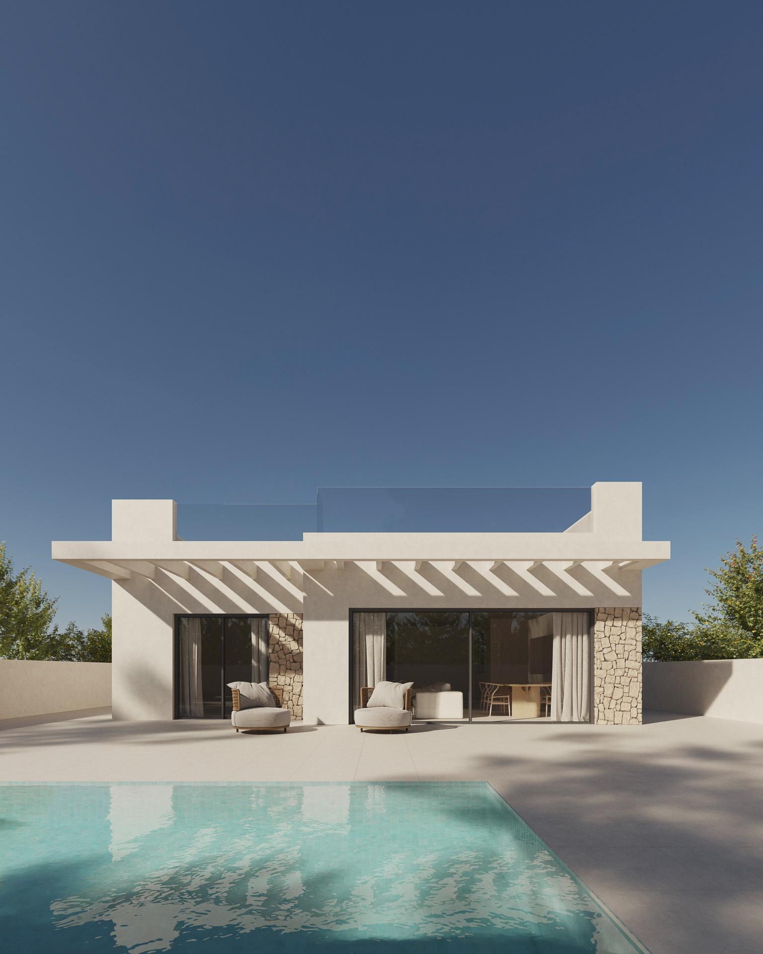 Imagen de Modernas villas de lujo en venta en Polop de la Marina, Costa Blanca