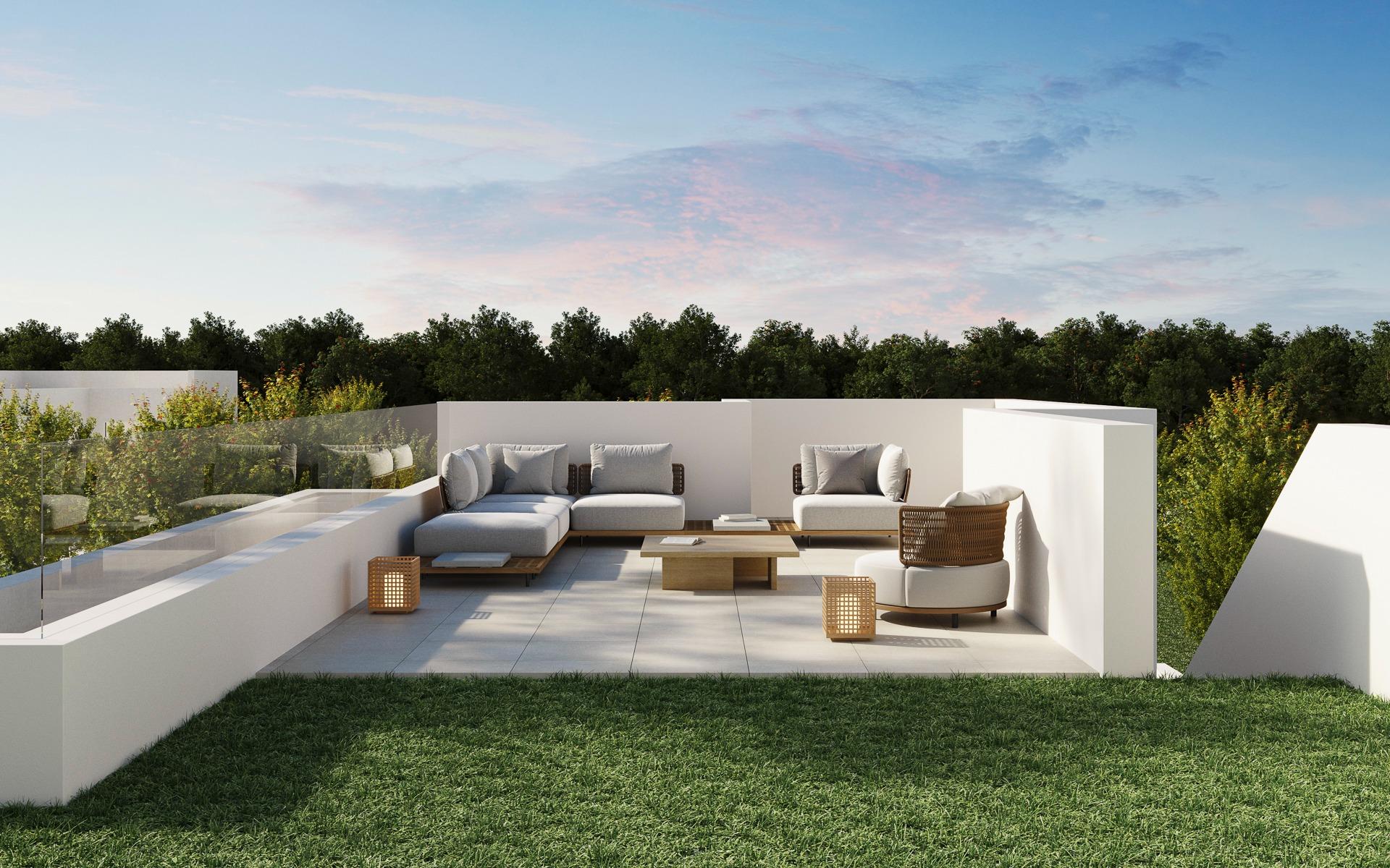 Imagen de Modernas villas de lujo en venta en Polop de la Marina, Costa Blanca