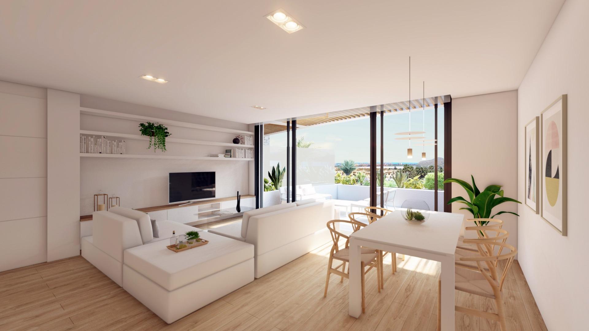 RESIDENCIAL DE OBRA NUEVA EN LA MANGA CLUB RESORT