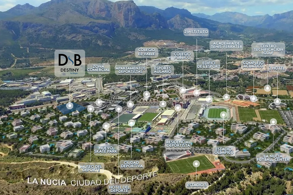 Destiny by Bergen Vivienda y Personalización en La Nucía. Descubre por qué Destiny by Bergen se ha consolidado en 2026 como el referente en apartamentos de lujo personalizados en La Nucía, Costa Blanca.