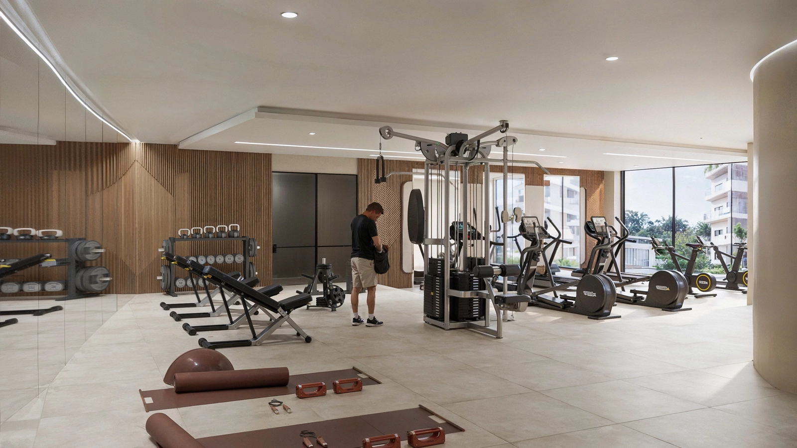 gimnasio