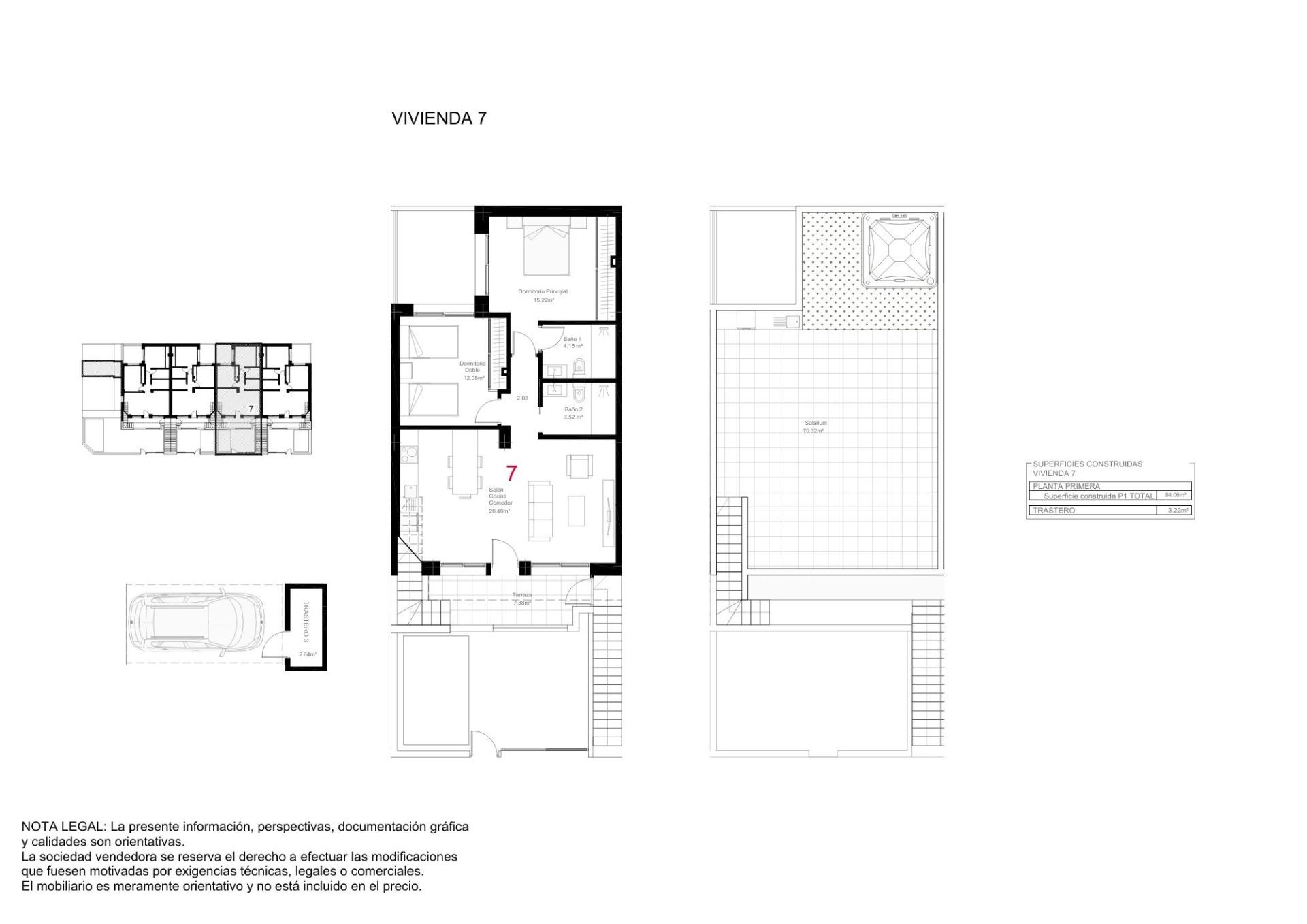 Casa en Venta en San Pedro del Pinatar