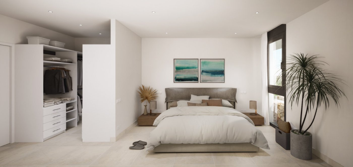 COMPLEJO RESIDENCIAL DE OBRA NUEVA EN MAR DE CRISTAL Moderno complejo residencial de apartamentos y áticos de nueva construcción situado muy cerca del paseo marítimo y de las largas y bonitas pla...
