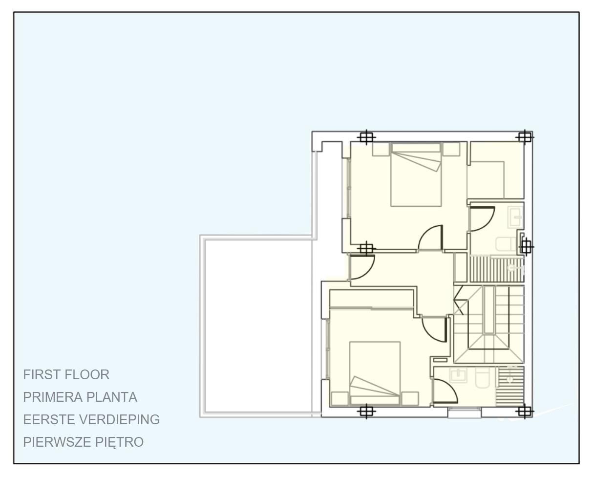 Villas independientes de nueva construcción con piscina privada en Roldán, Torre-Pacheco