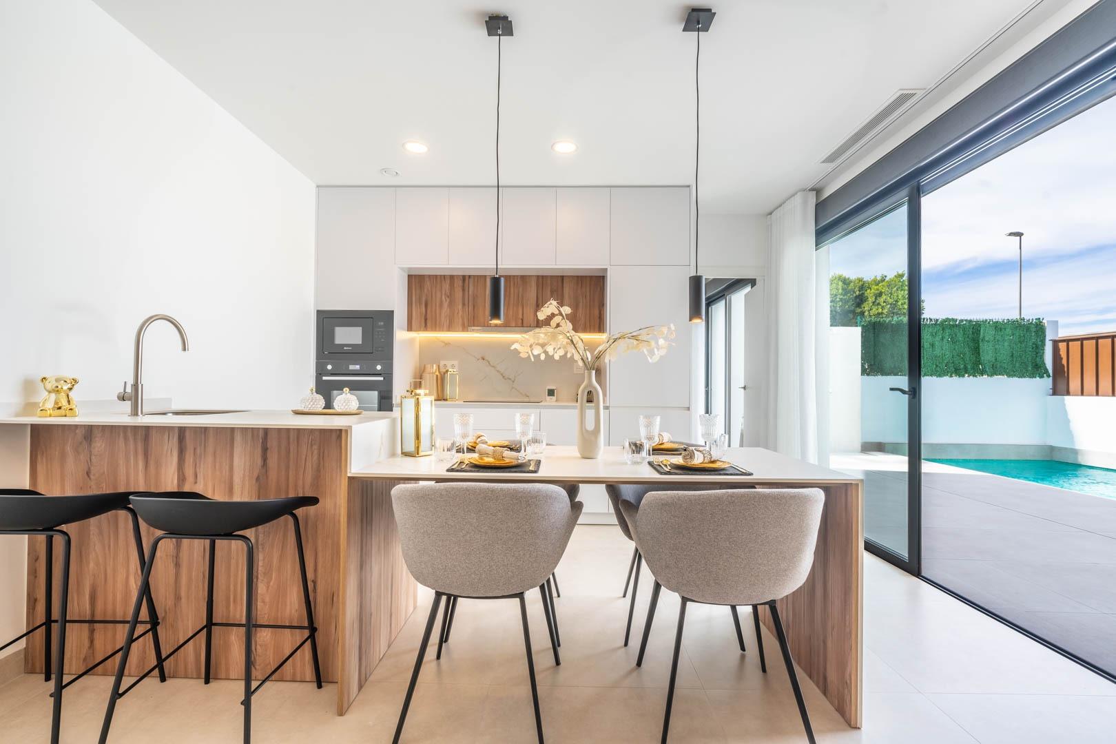 Villas independientes de nueva construcción con piscina privada en Roldán, Torre-Pacheco
