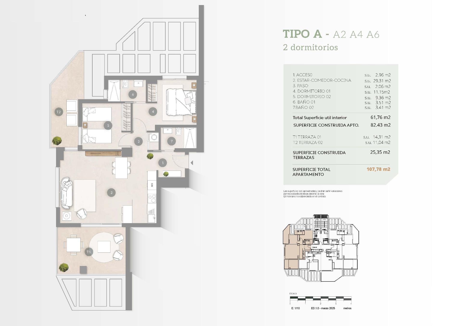 Apartamento en Venta en Calpe