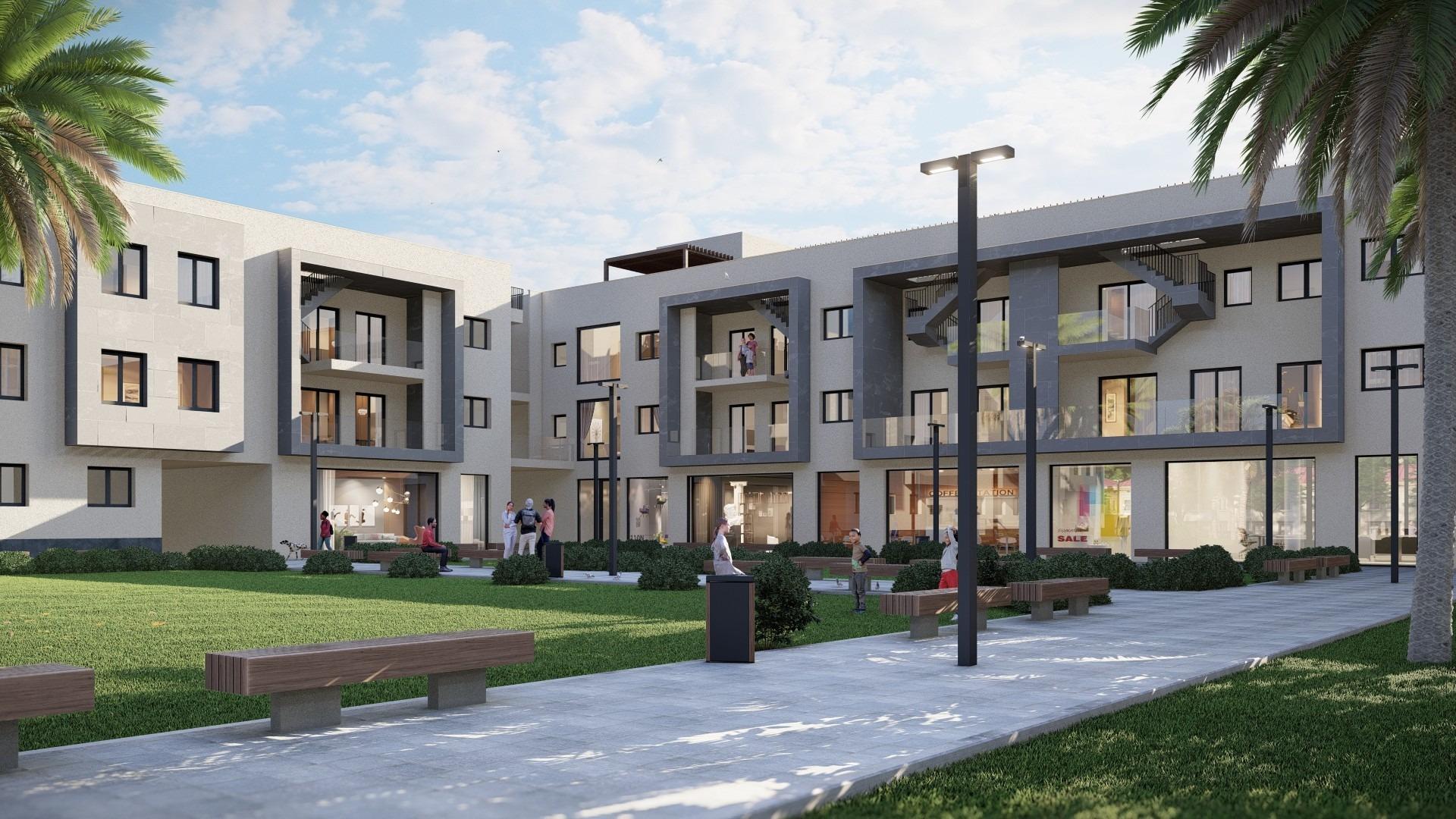 APARTAMENTOS DE OBRA NUEVA EN TORRE-PACHECO Complejo residencial de apartamentos de obra nueva en Torre Pacheco (Murcia) en el corazón de la Costa Cálida. La segunda fase cuenta con 25 apartament...