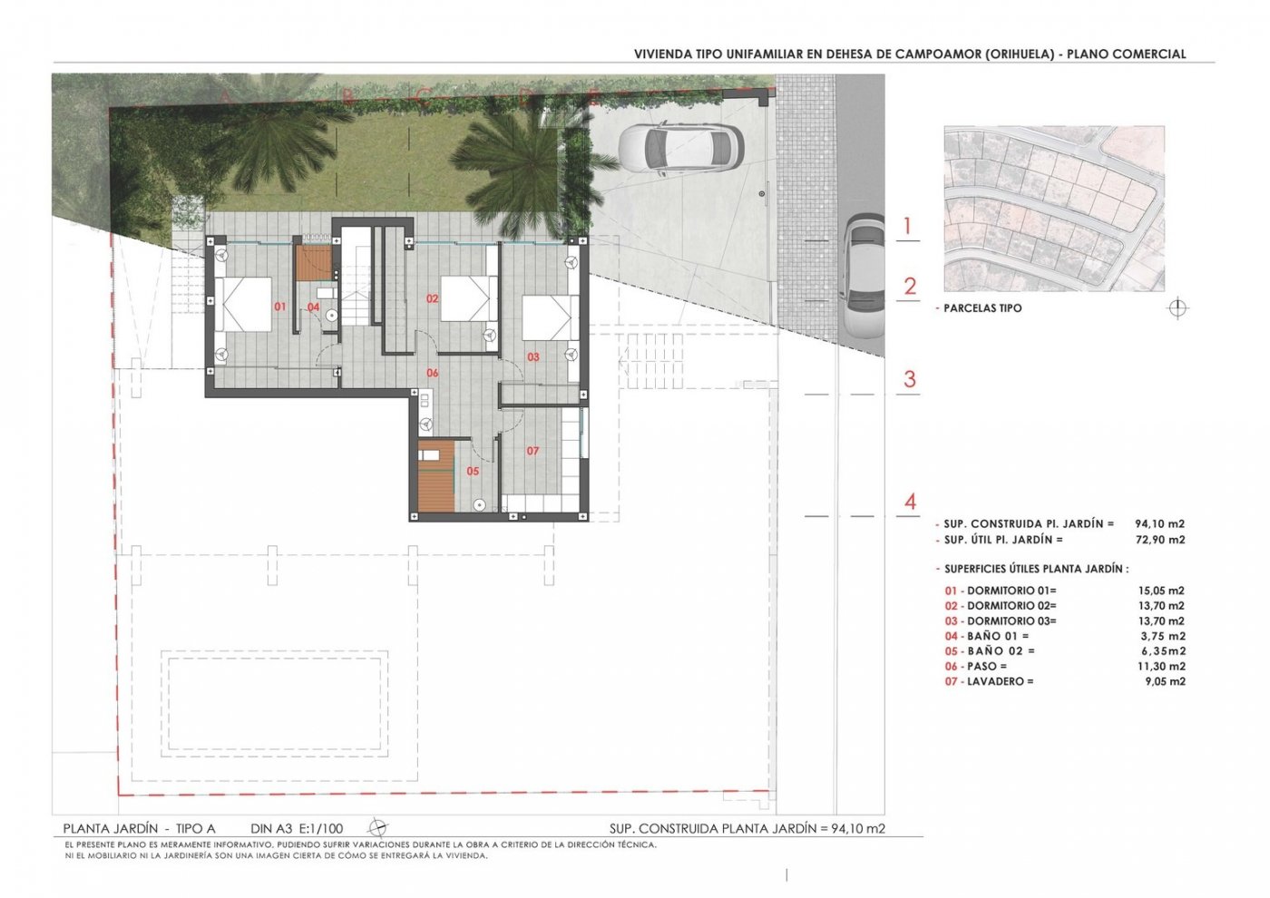 Villa en Venta en Orihuela Costa