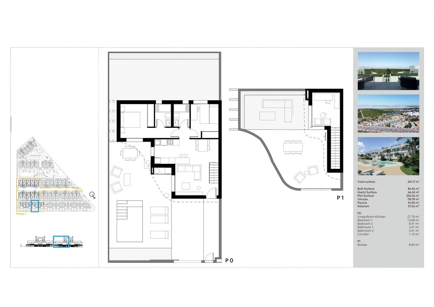 RESIDENCIAL DE OBRA NUEVA EN LOS BALCONES, TORREVIEJA