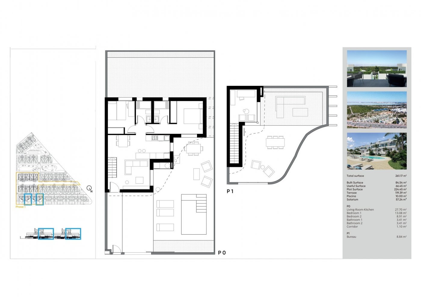 RESIDENCIAL DE OBRA NUEVA EN LOS BALCONES, TORREVIEJA