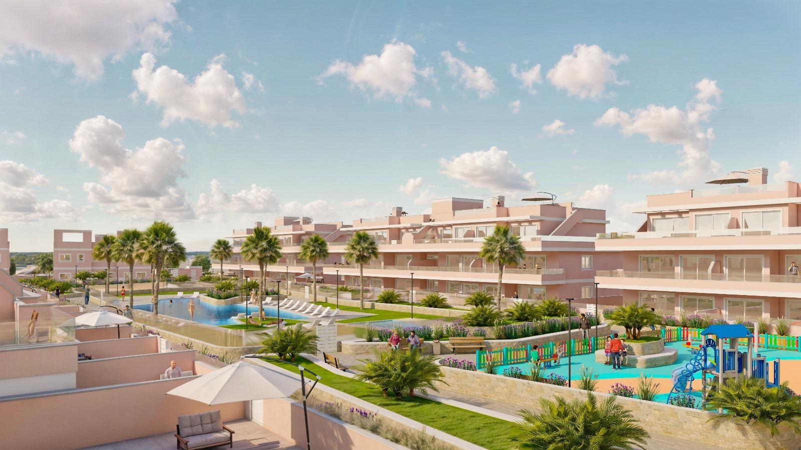 Exclusivo Residencial de Obra Nueva en Pilar de la Horadada, Costa Blanca