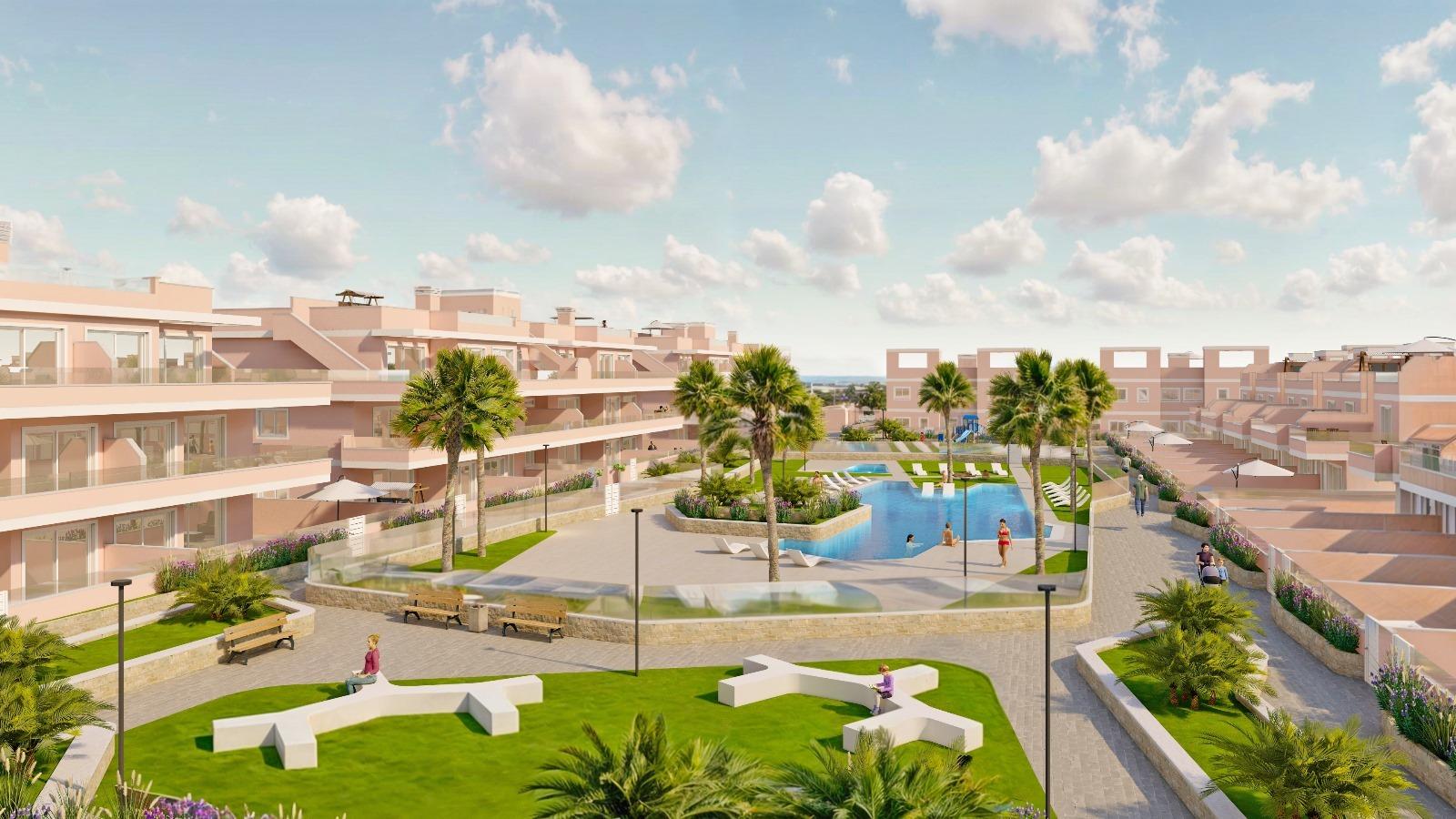 Exclusivo Residencial de Obra Nueva en Pilar de la Horadada, Costa Blanca