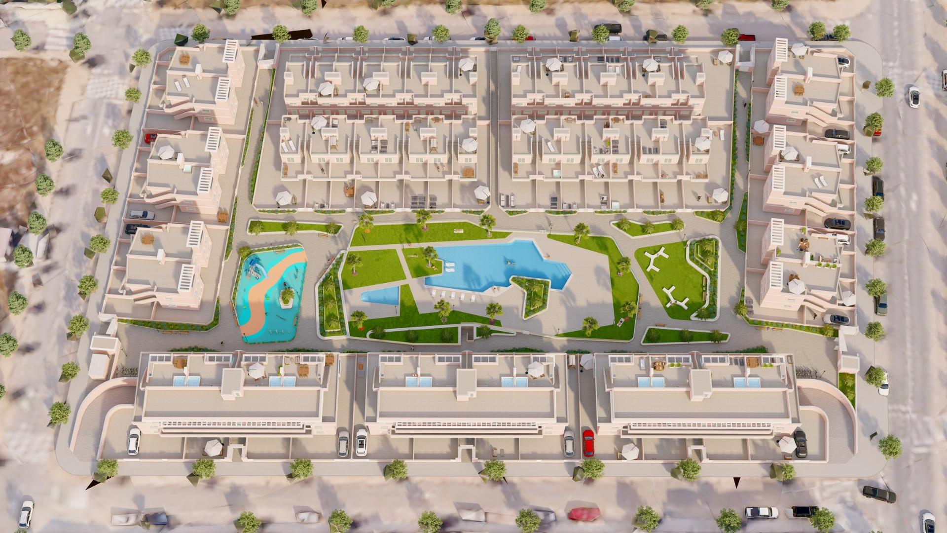 Exclusivo Residencial de Obra Nueva en Pilar de la Horadada, Costa Blanca