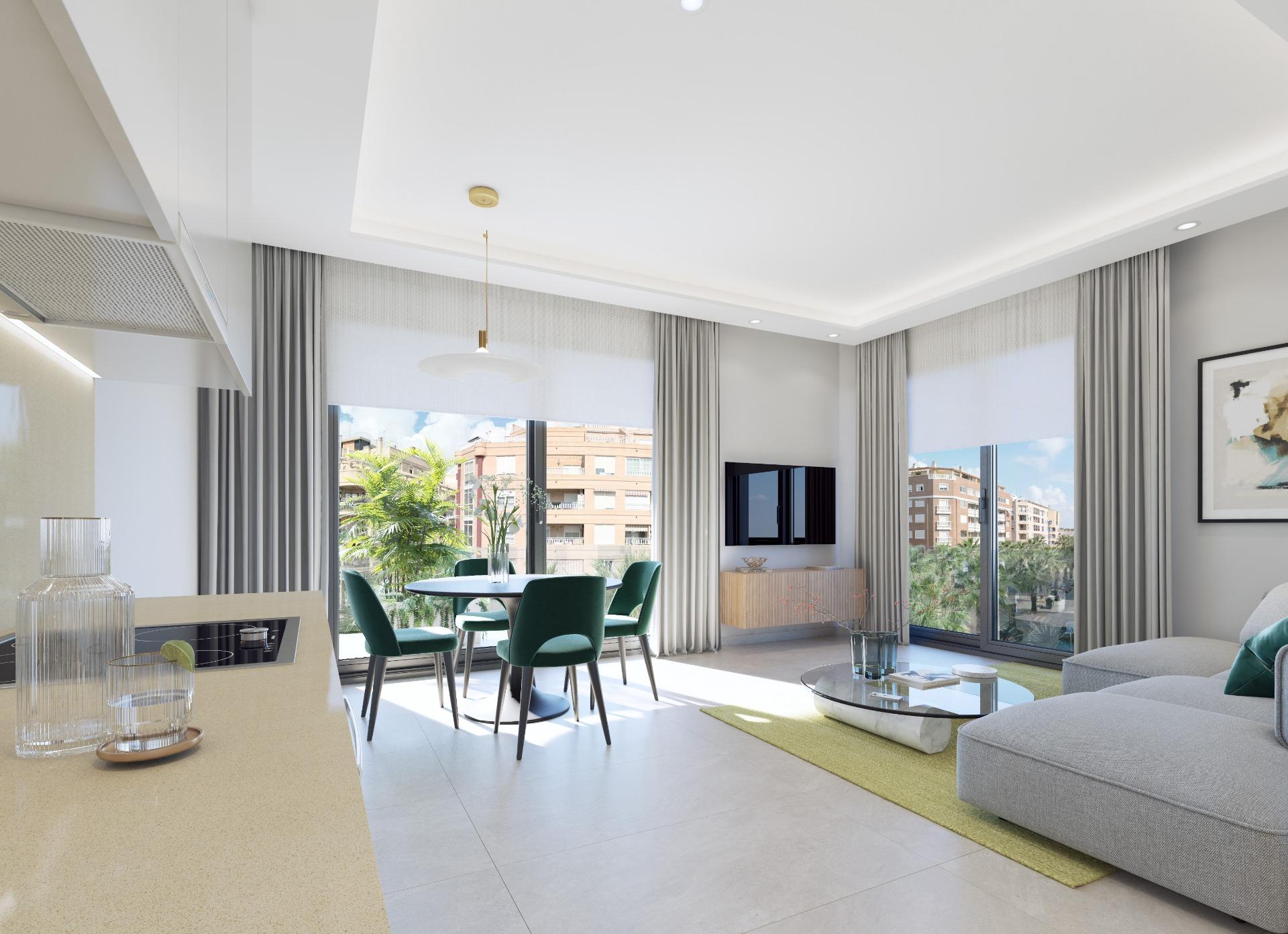 RESIDENCIAL DE OBRA NUEVA EN GUARDAMAR DEL SEGURA Residencial de obra nueva de apartamentos y áticos en Guardamar del Segura. Este destacado edificio es la elección perfecta gracias a su proximid...