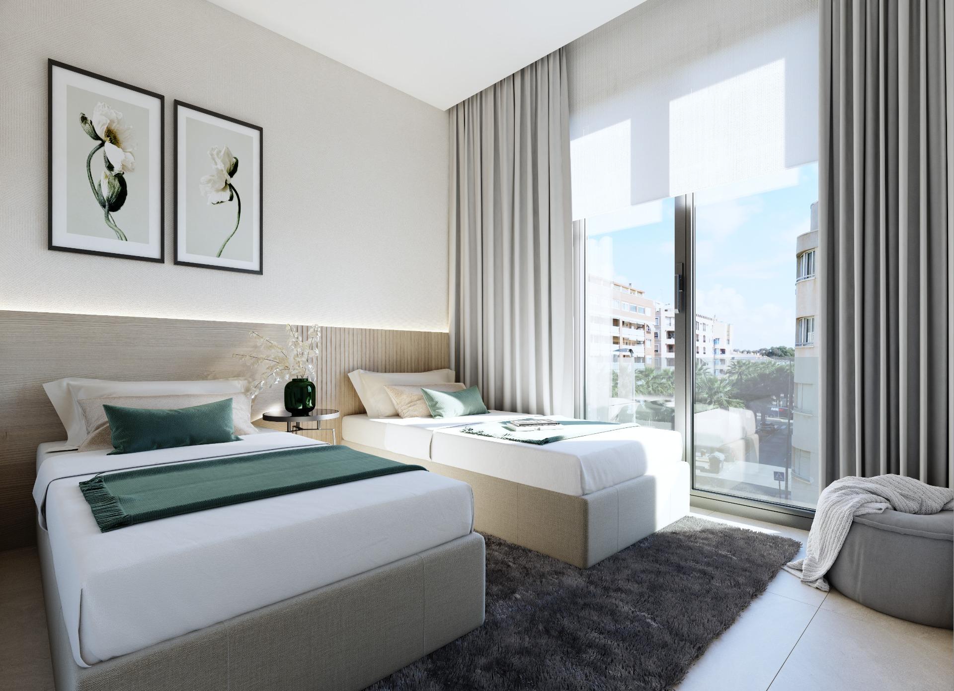 RESIDENCIAL DE OBRA NUEVA EN GUARDAMAR DEL SEGURA Residencial de obra nueva de apartamentos y áticos en Guardamar del Segura. Este destacado edificio es la elección perfecta gracias a su proximid...