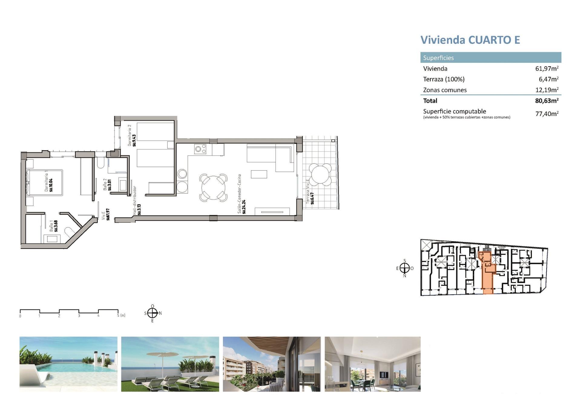 RESIDENCIAL DE OBRA NUEVA EN GUARDAMAR DEL SEGURA Residencial de obra nueva de apartamentos y áticos en Guardamar del Segura. Este destacado edificio es la elección perfecta gracias a su proximid...