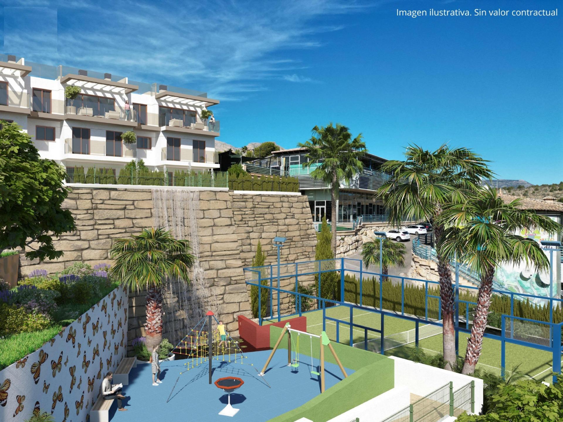 COMPLEJO RESIDENCIAL DE OBRA NUEVA EN LA NUCIA
