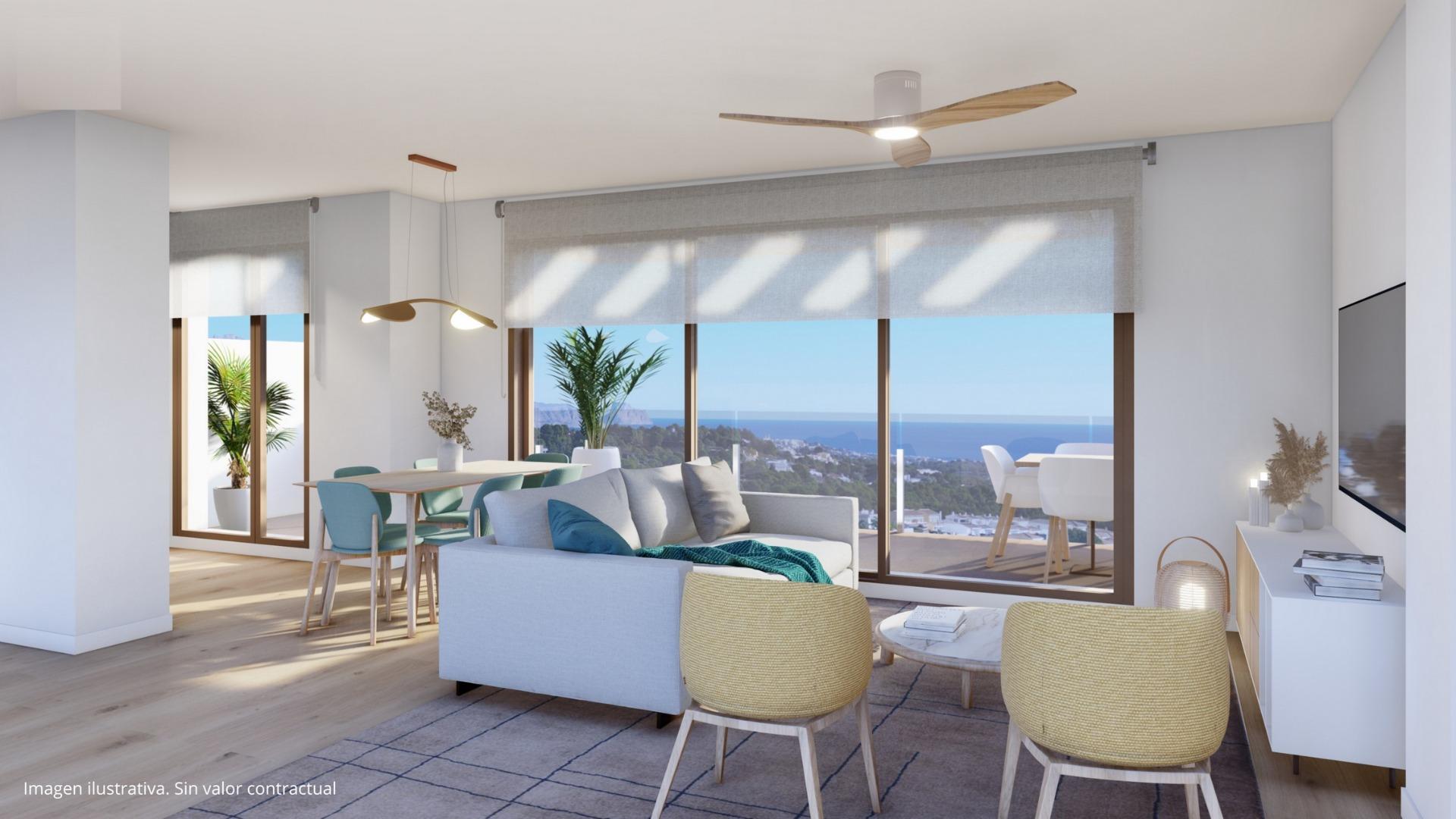 COMPLEJO RESIDENCIAL DE OBRA NUEVA EN LA NUCIA