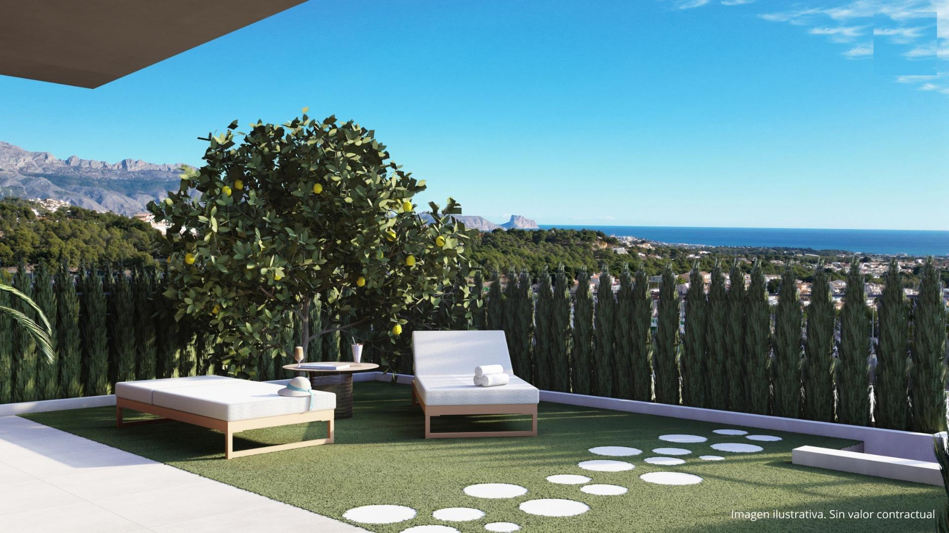 COMPLEJO RESIDENCIAL DE OBRA NUEVA EN LA NUCIA