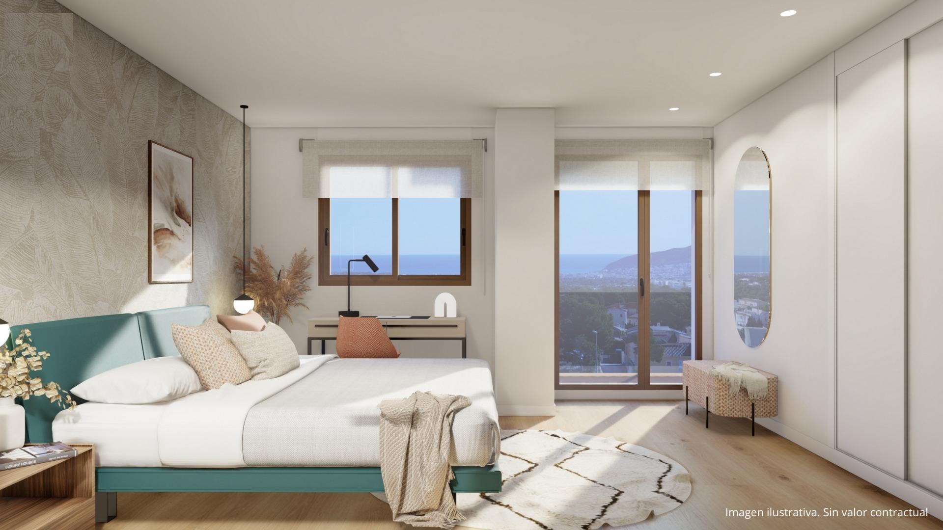 COMPLEJO RESIDENCIAL DE OBRA NUEVA EN LA NUCIA