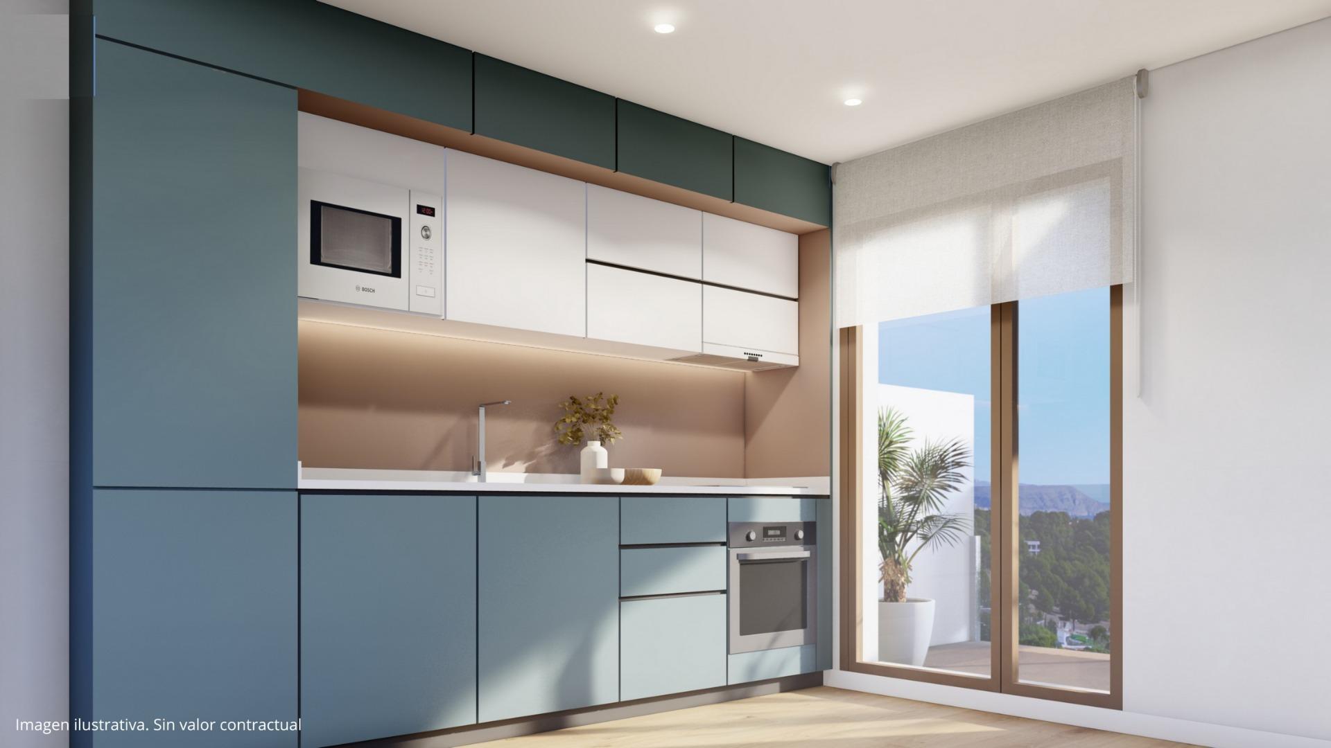 COMPLEJO RESIDENCIAL DE OBRA NUEVA EN LA NUCIA