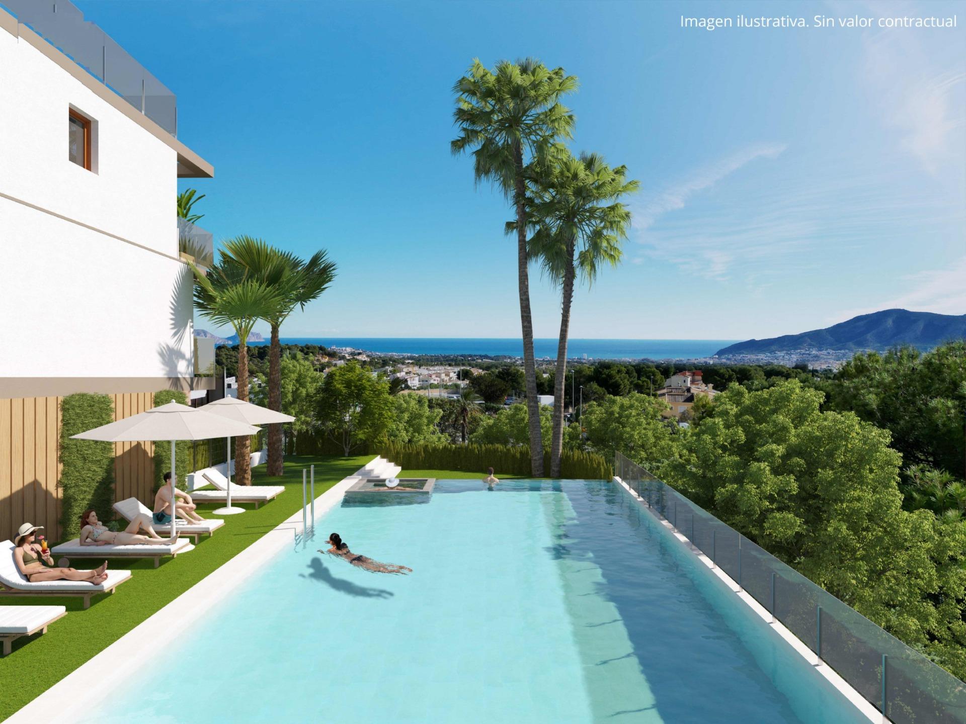 COMPLEJO RESIDENCIAL DE OBRA NUEVA EN LA NUCIA