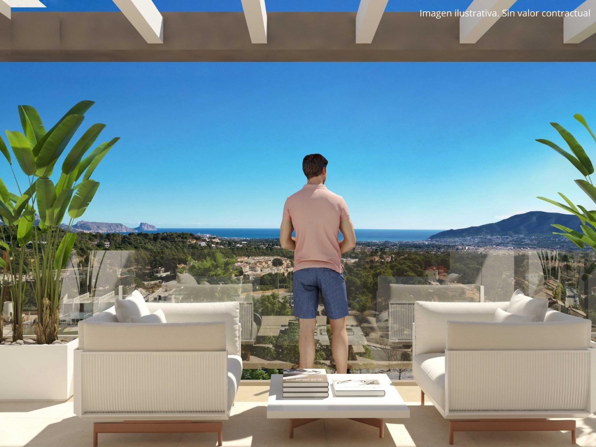 COMPLEJO RESIDENCIAL DE OBRA NUEVA EN LA NUCIA
