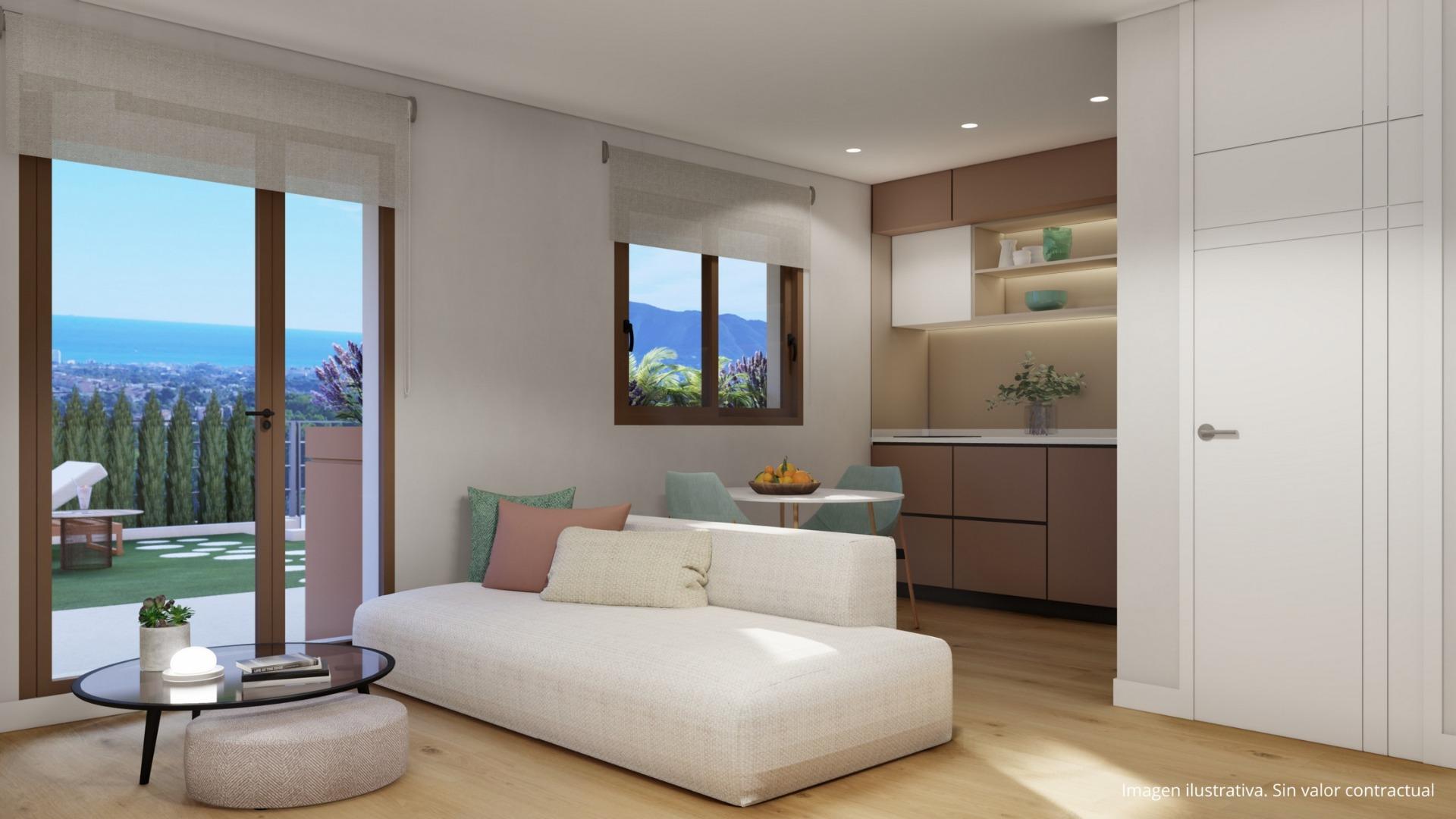 COMPLEJO RESIDENCIAL DE OBRA NUEVA EN LA NUCIA