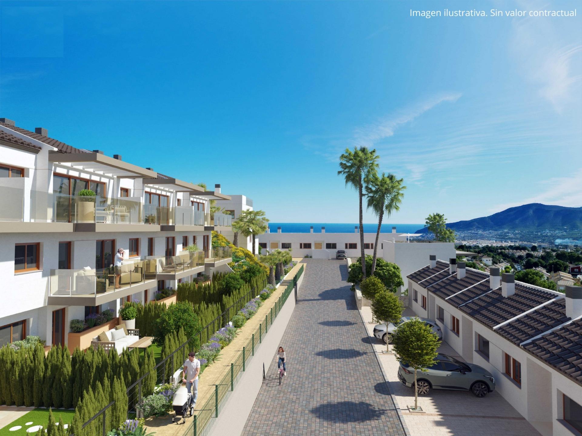 COMPLEJO RESIDENCIAL DE OBRA NUEVA EN LA NUCIA