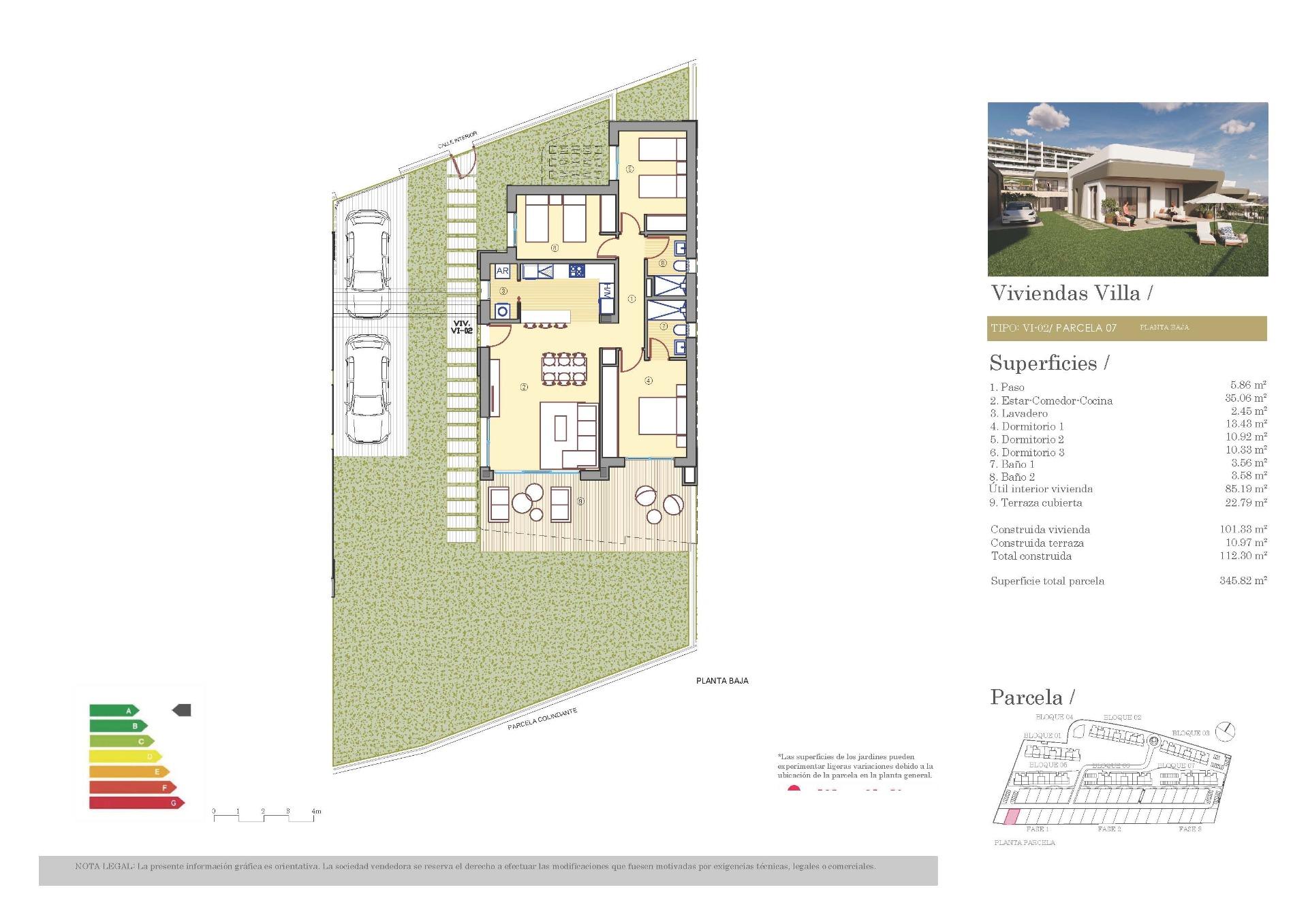 Villa en Venta en Mutxamel