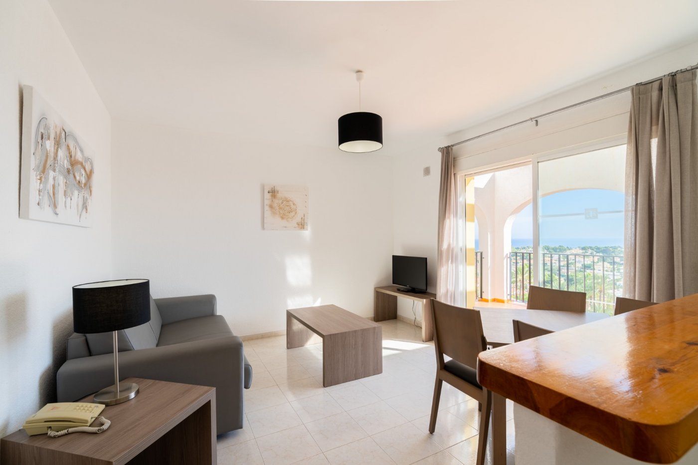 APARTAMENTOS BUNGALOW PLANTA BAJA EN CALPE