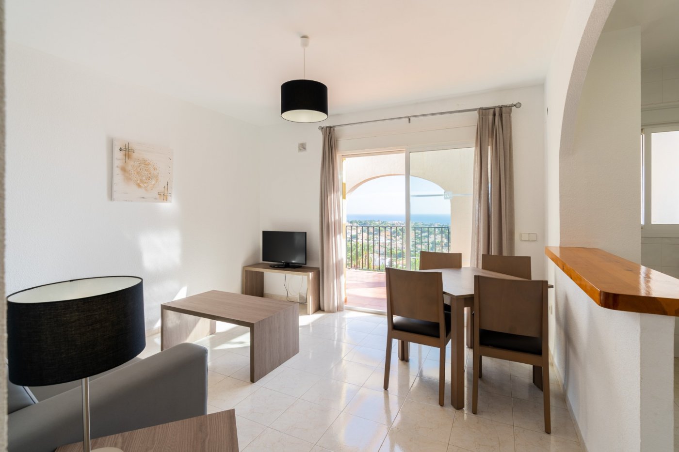 APARTAMENTOS BUNGALOW PLANTA BAJA EN CALPE