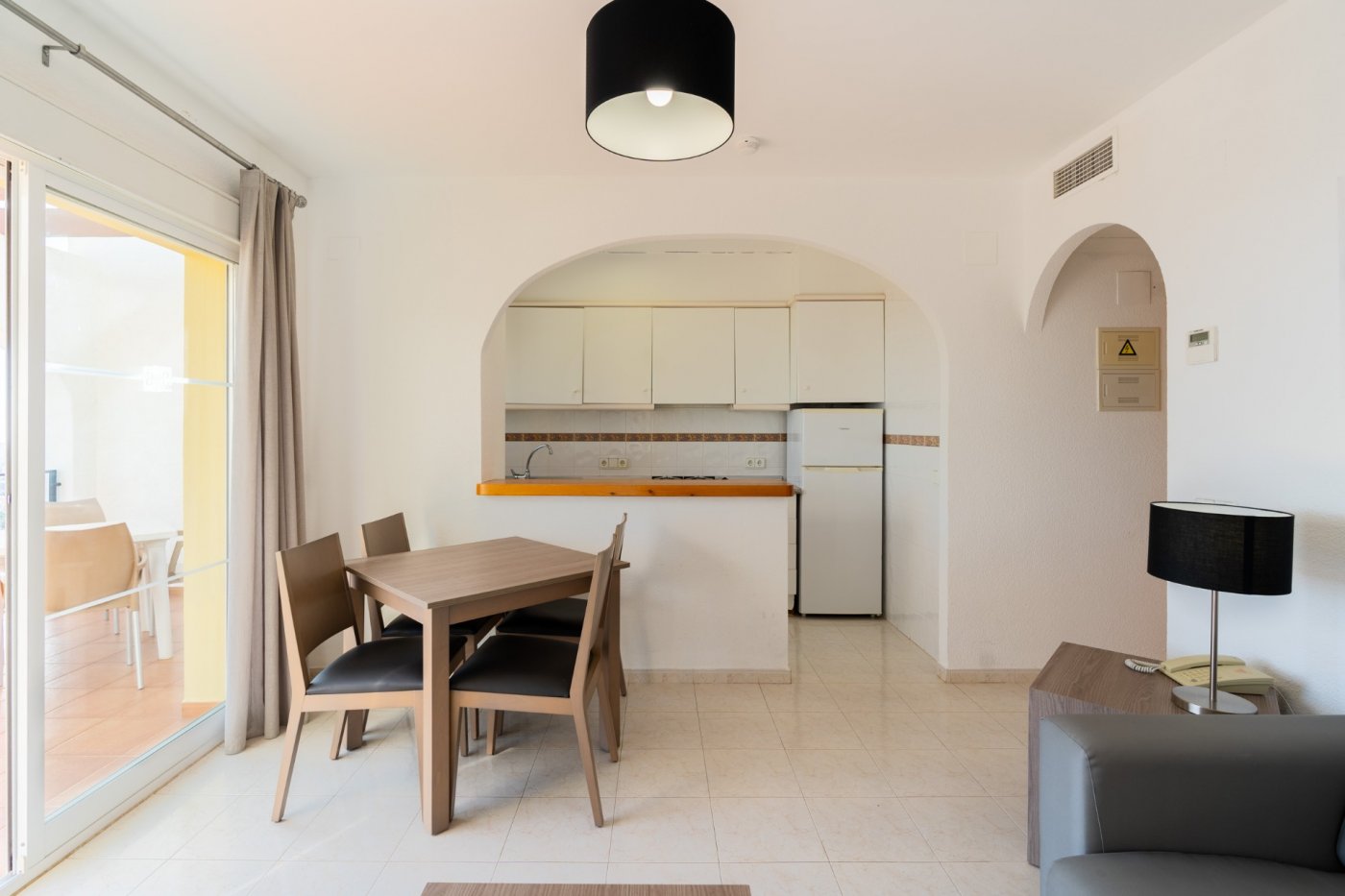 APARTAMENTOS BUNGALOW PLANTA BAJA EN CALPE