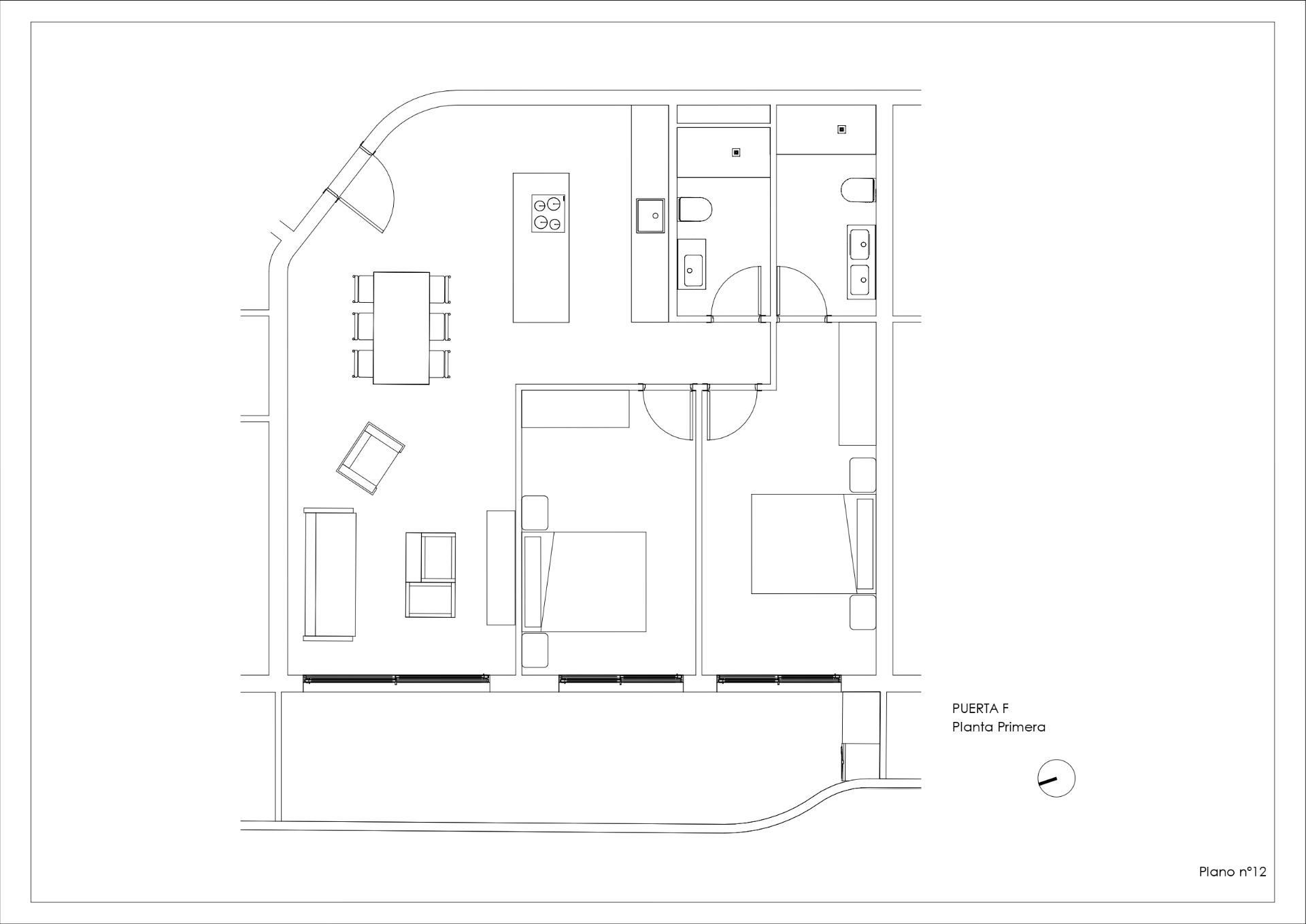Apartamento en Venta en Calpe