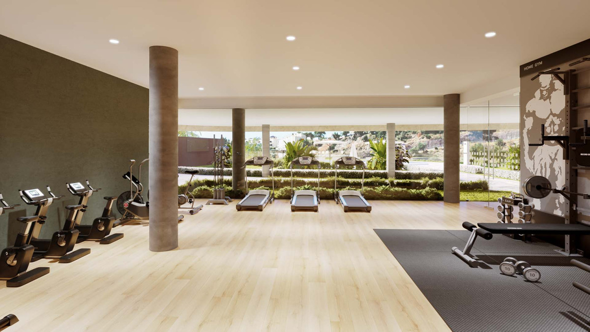 Imagen de Villa Fuengirola: 3 habitaciones, 2 baños