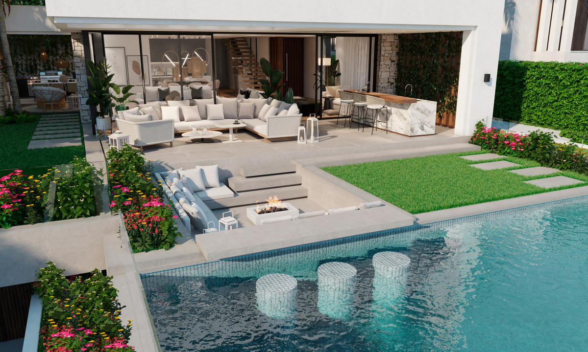 Imagen de Espectacular Villa en Benalmádena