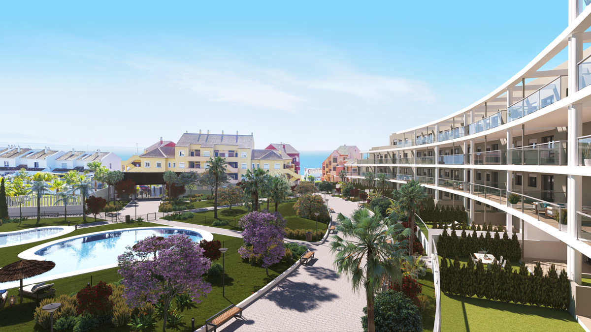 Imagen de Manilva: Apartamento de Ensueño con Vistas al Mar y Sol