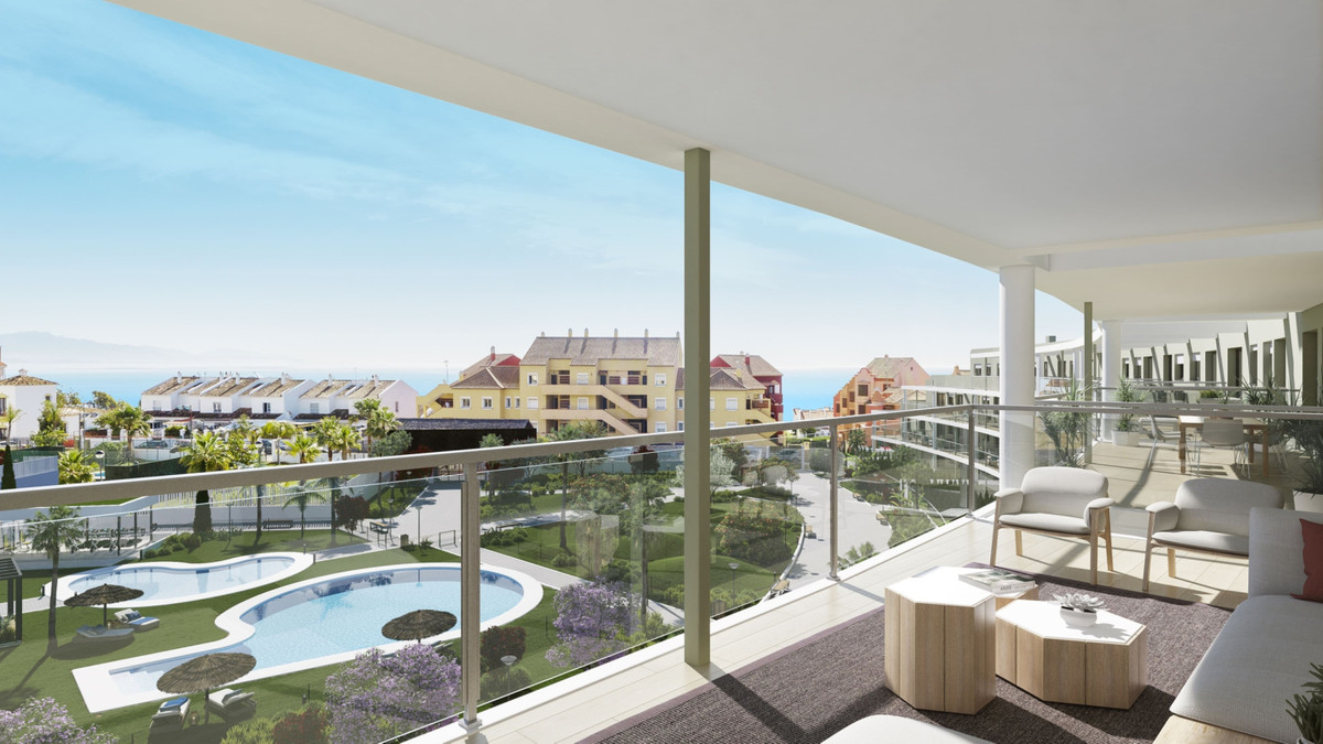 Imagen de Manilva: Apartamento de Ensueño con Vistas al Mar y Sol