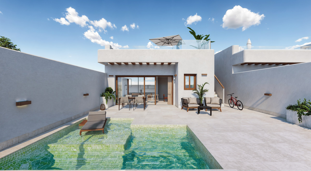Imagen de Disfruta el Sol: Villa Moderna con Piscina en Murcia.