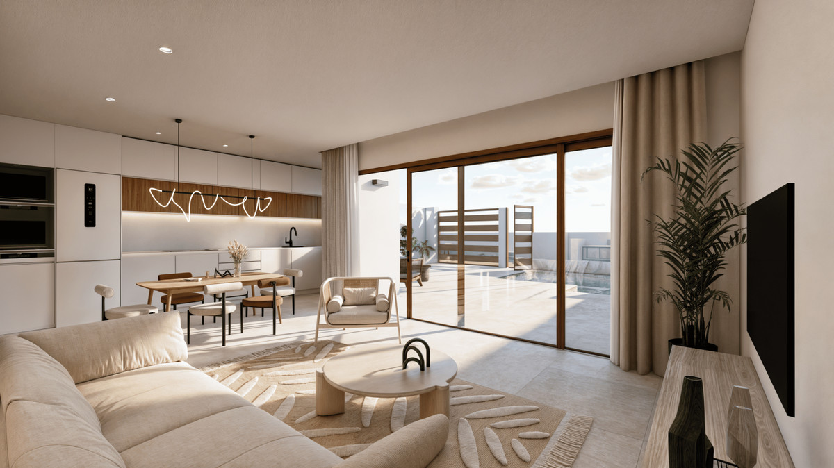 Imagen de Disfruta el Sol: Villa Moderna con Piscina en Murcia.