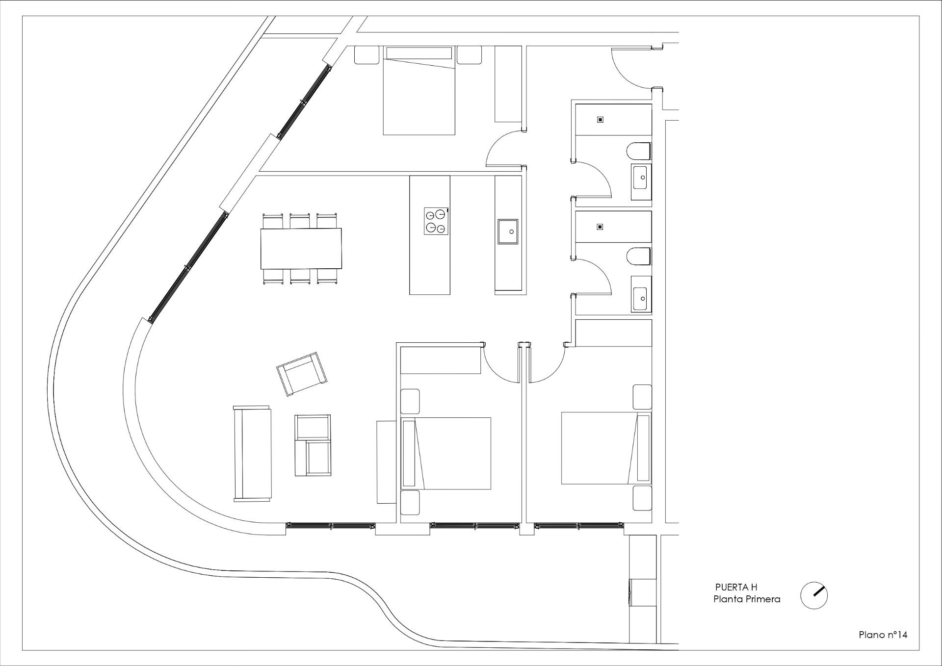 Apartamento en Venta en Calpe