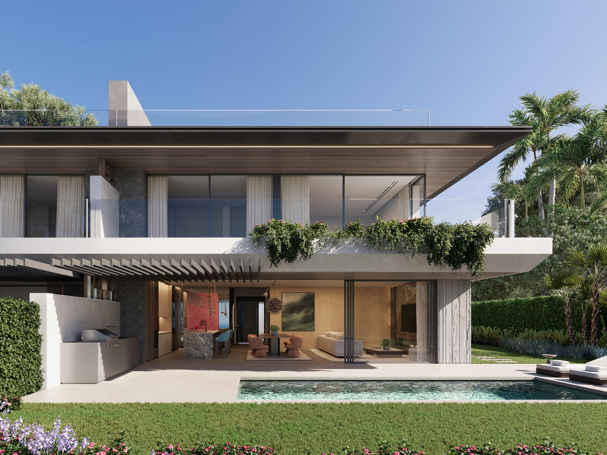 Imagen de Villa de lujo en Marbella