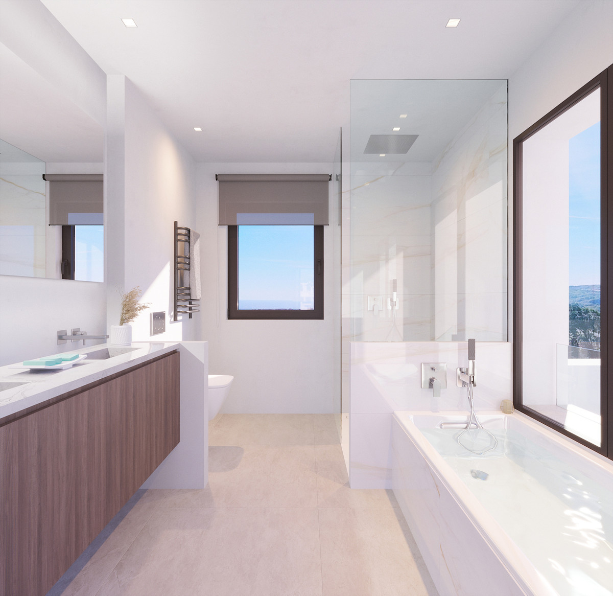 Nueva Promoción: Precios desde 1,550,000 € hasta 1,850,000 €. [Habitaciones: 3 - 3] [Baños: 3 - 3] [Construidos: 226.00 m2 - 226.00 m2] Una exclusiva colección de 10 villas de lujo situadas en e...