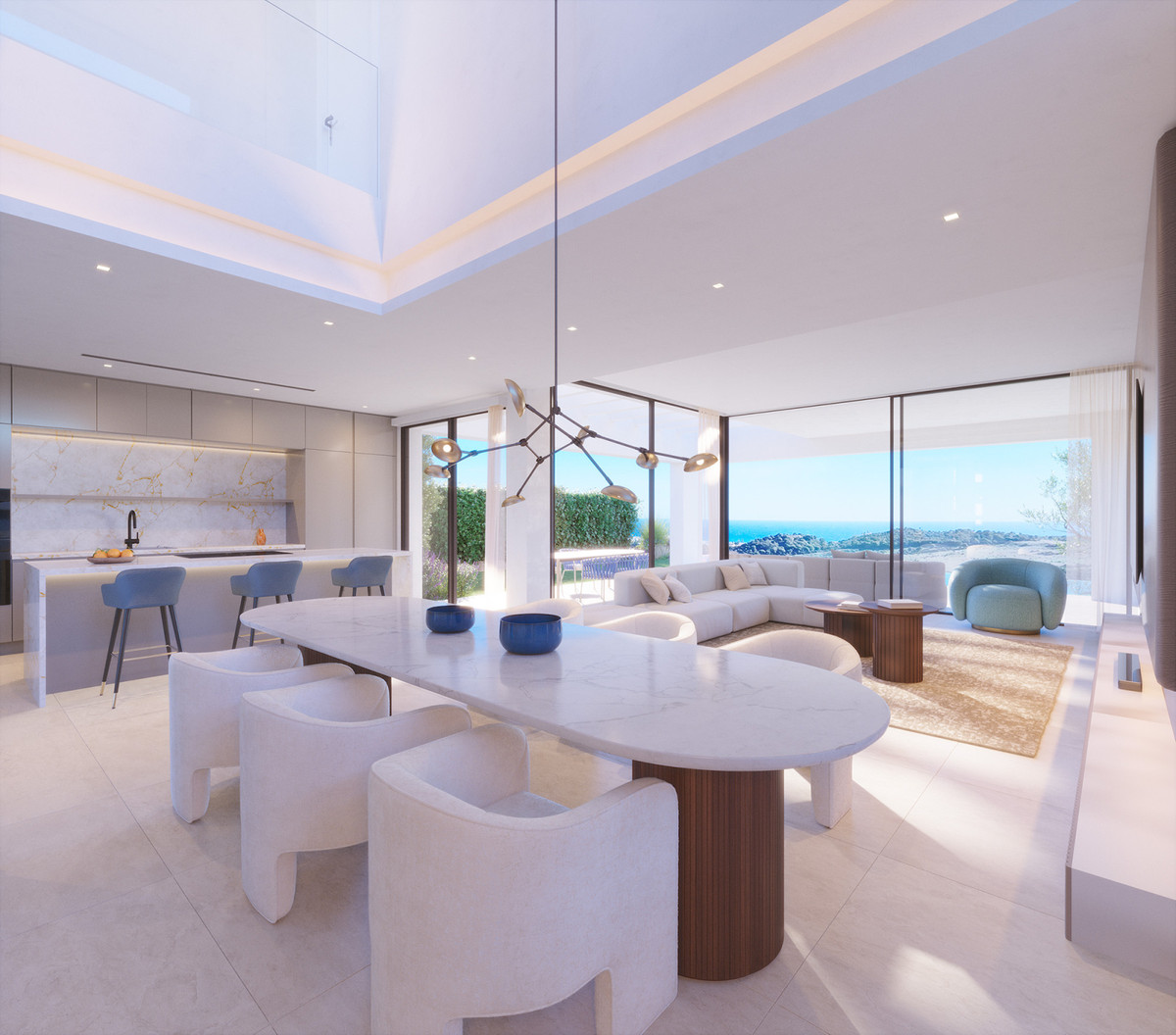 Nueva Promoción: Precios desde 1,550,000 € hasta 1,850,000 €. [Habitaciones: 3 - 3] [Baños: 3 - 3] [Construidos: 226.00 m2 - 226.00 m2] Una exclusiva colección de 10 villas de lujo situadas en e...
