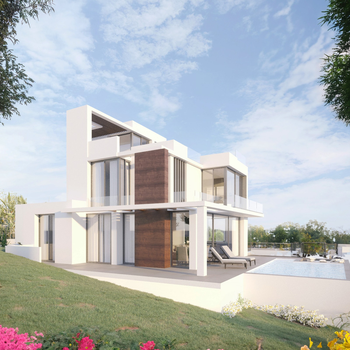 Imagen de Villa de lujo en Estepona: 4 habitaciones
