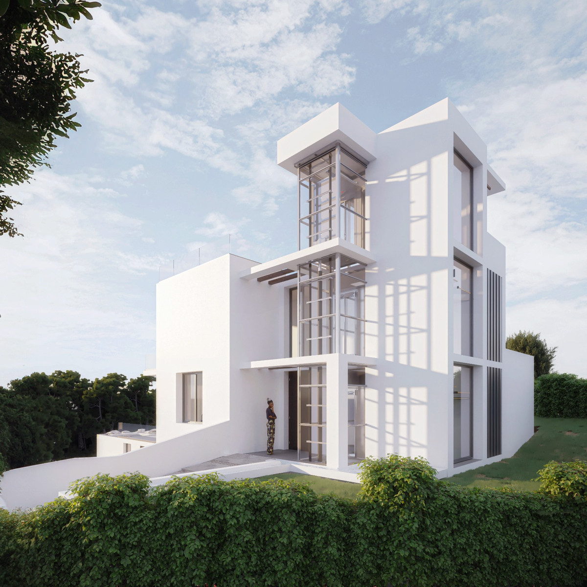 Imagen de Villa de lujo en Estepona: 4 habitaciones