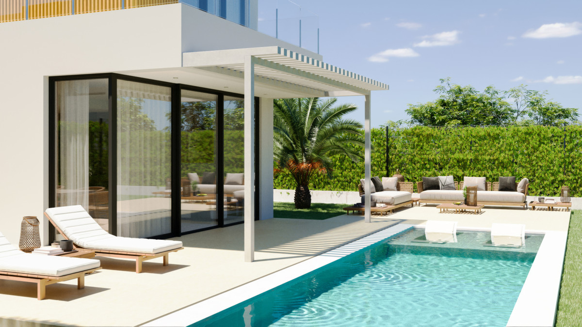 Imagen de Finestrat: Villa de Lujo con Piscina y Vistas