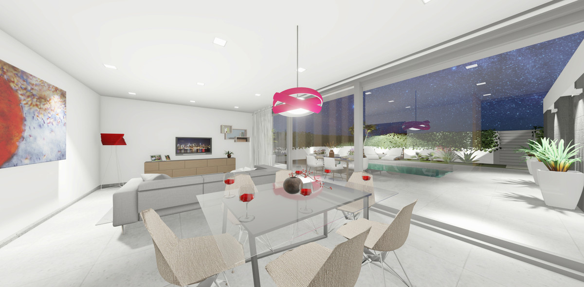 Imagen de Exclusiva villa moderna con piscina, cerca de playas en Almería.