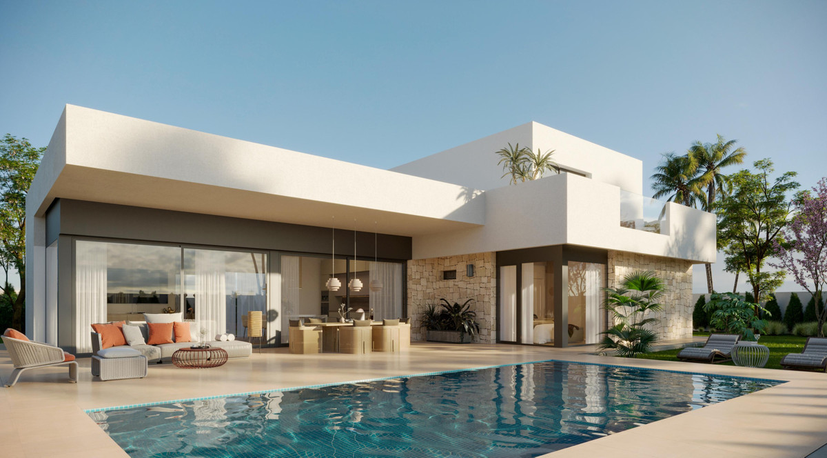Imagen de Exclusiva Villa Sostenible con Piscina en Aspe, Alicante